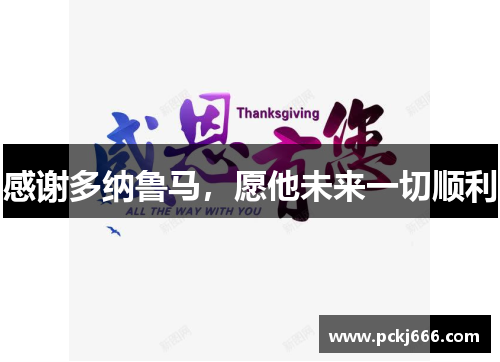 感谢多纳鲁马，愿他未来一切顺利